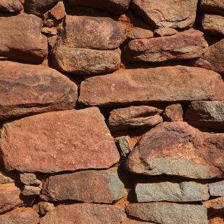 Photo Textures of Wall Stones Mixed Size